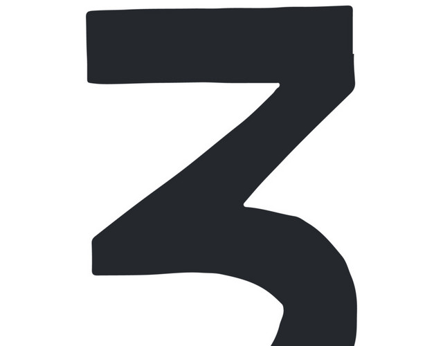 涂鸦阿拉伯数字素材