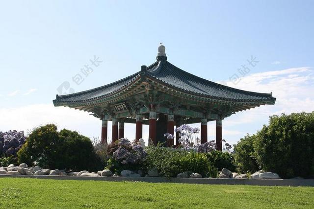 圣佩德罗 韩国钟的友谊 朝鲜语 友谊 结构 旅游 加利福尼亚州
