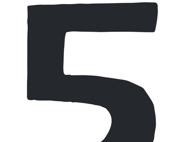 涂鸦阿拉伯数字素材