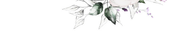 树枝花装饰矢量素材
