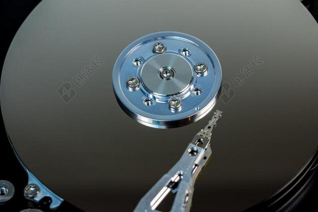 硬件金属计算机背景图片