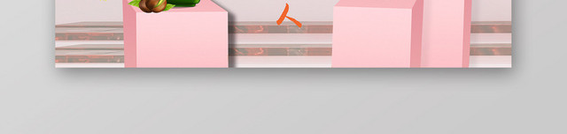 空间感促销活动秋天淘宝天猫电商BANNER