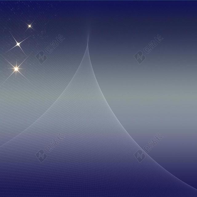 抽象画星星弧度想象空间科幻电影背景图片