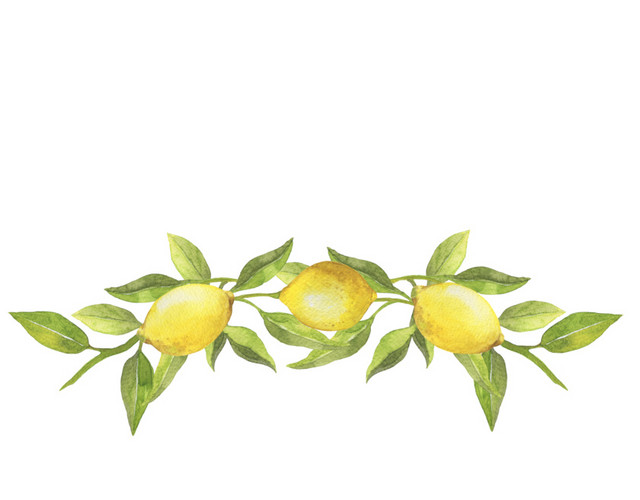 手绘水果素材