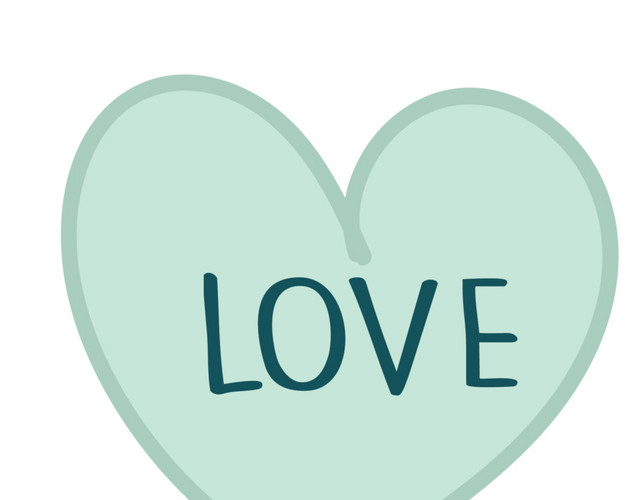 LOVE爱心免抠素材