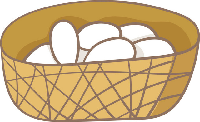 鸡蛋篮子
