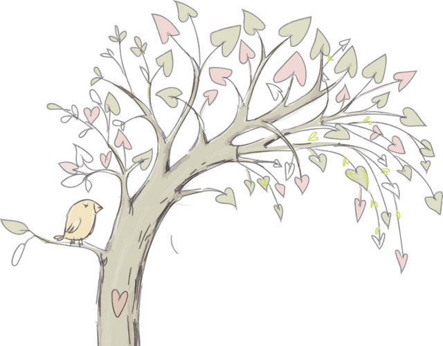 小鸟树