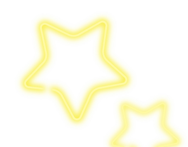 星星喷绘标识