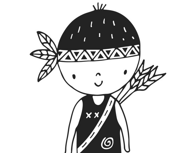 卡通小人素材