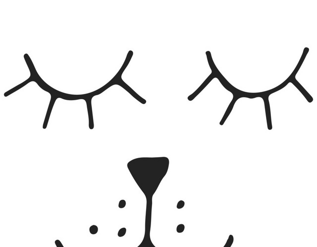 小猫微笑表情