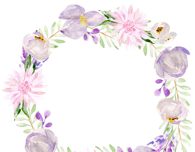 花环素材