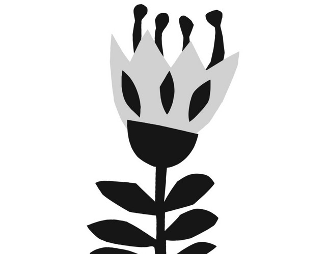 小花矢量图