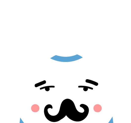 不倒翁素材