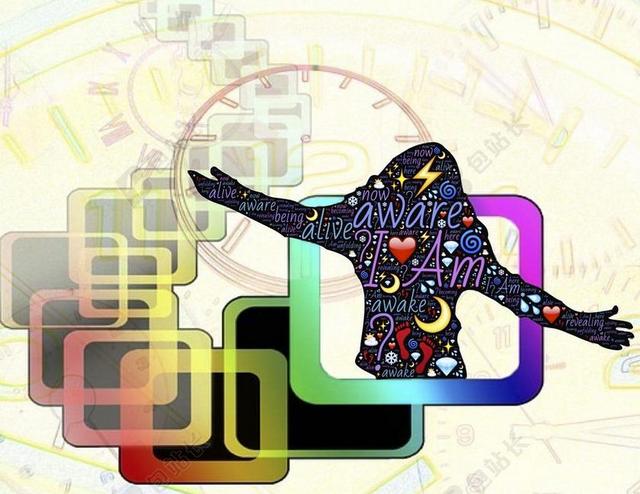 目前 这里 现在 意识到 醒 活着 今天 存在 时间