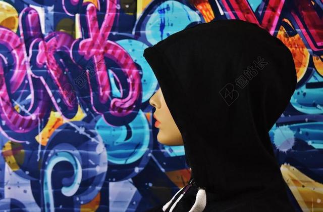 摄影艺术戴帽子的女子背景图片