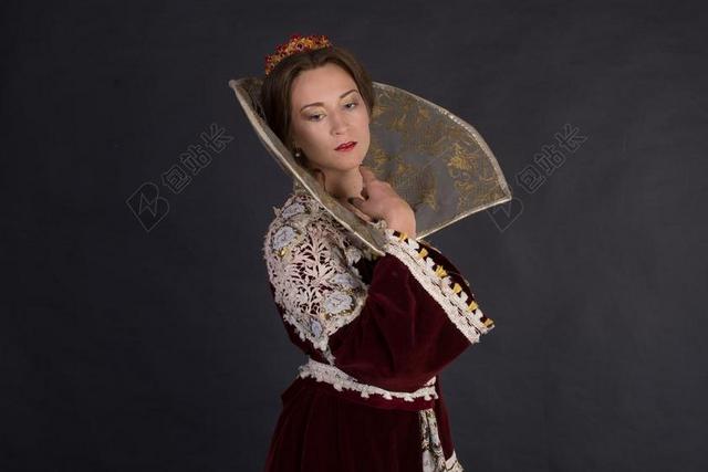 时装模特 女王 纵向 模型 发型 时尚 美女 青春 美容
