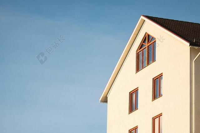 建筑唯美室外拍摄背景图片