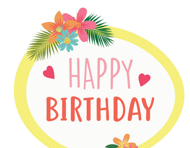 生日素材