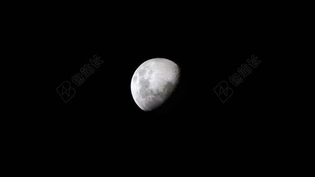 月亮 星星 天空 夜 黑暗 银河 夜晚的天空 望远镜 天文学