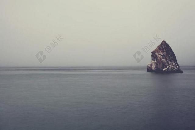海岛自然荒野发现背景图片