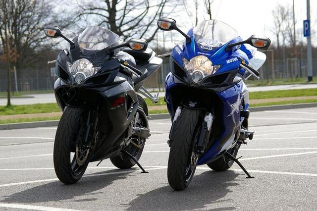 摩托车 铃木 两个 车辆 GIXXER GSX R 两轮车辆