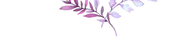 枝叶花环素材