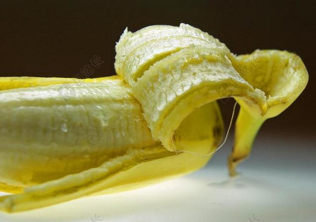 摄影清新香蕉背景图片