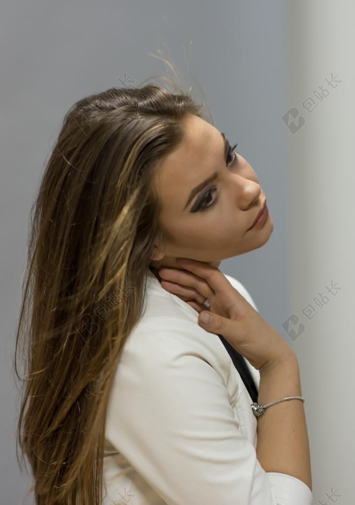 时装模特 女孩 美丽 时尚 模型 年轻 女性 女子