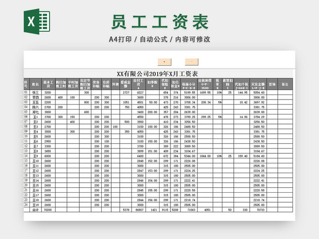 工资管理系统