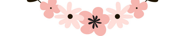 手绘花环