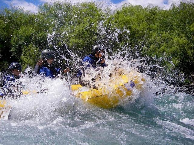 漂流 PUCON 河 冒险 水 船 性质