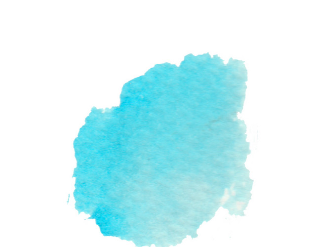 矢量手绘水彩笔触素材