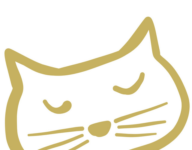 卡通小猫素材