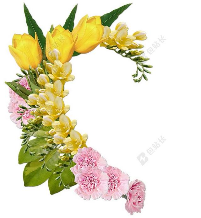 鲜花 花束 装修 组成 鲜花为她 装饰花