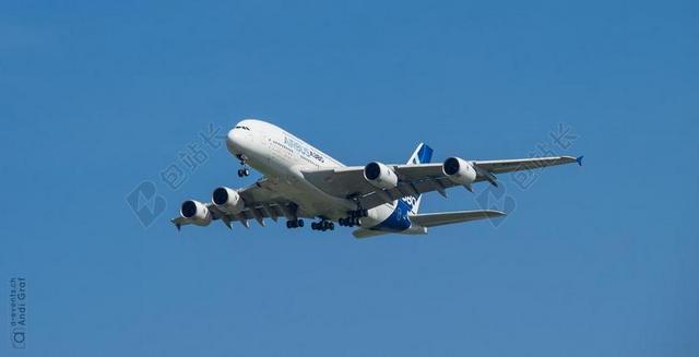 客机 FLUGSHOW 空中客车公司 A380 瑞士巡逻