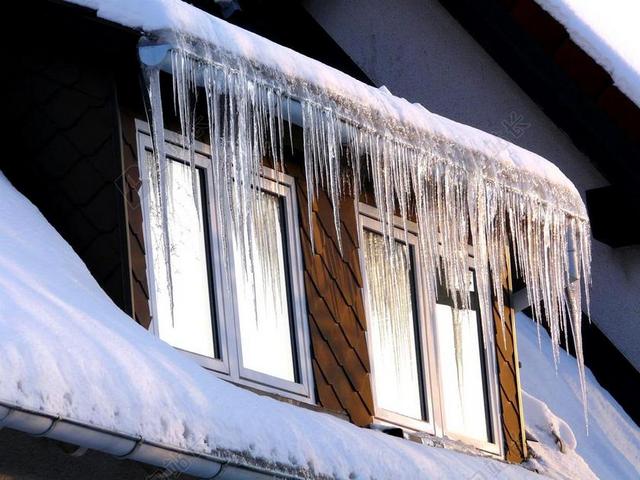 冰 冰柱 冷 冬天 窗口 屋顶 白 弗罗斯特 雪 冻结