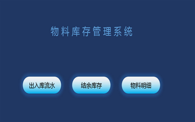 仓储管理库存管理系统