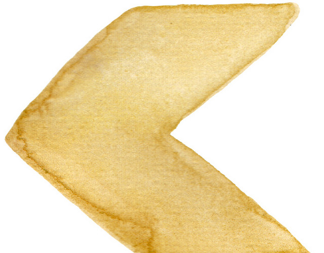 创意箭头水彩矢量元素