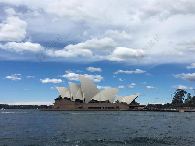 旅游自然悉尼歌剧院背景图