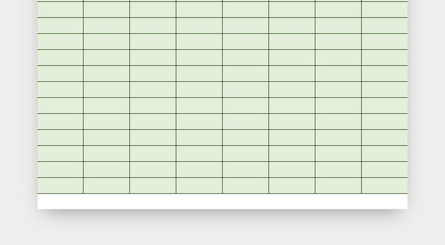 常用物资领用登记表EXCEL模板