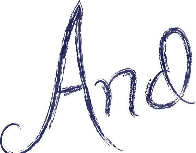 AND艺术字体