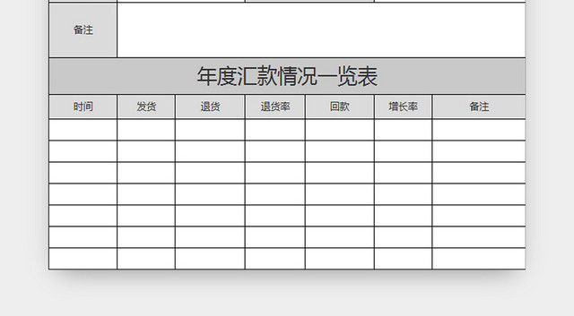 行政信息档案管理客户档案信息登记表