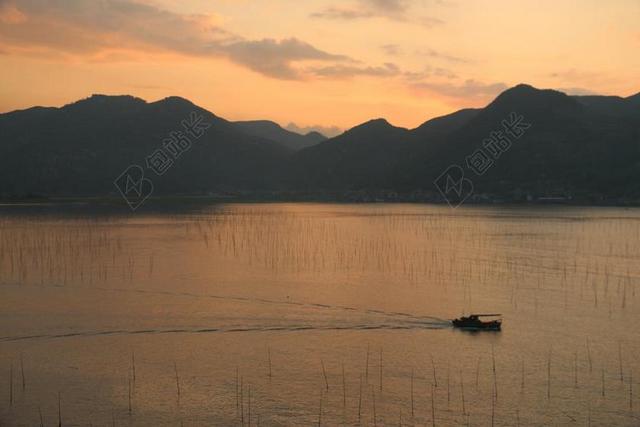 旅游 自然风景 剪影 霞浦 日出