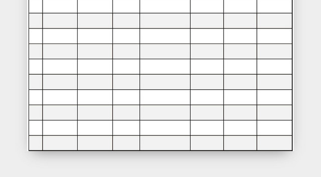 办公用品材料领用登记表EXCEL模板