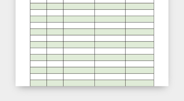 公司员工借用物品登记表模板EXCEL模板