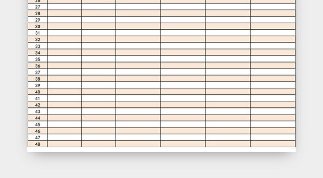客户信息表档案表模板EXCEL模板