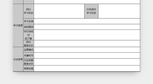 行政档案信息管理客户档案信息