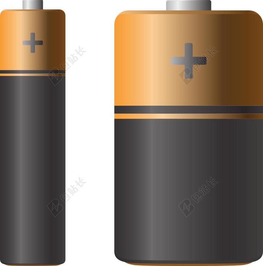 广告时尚电池背景图片