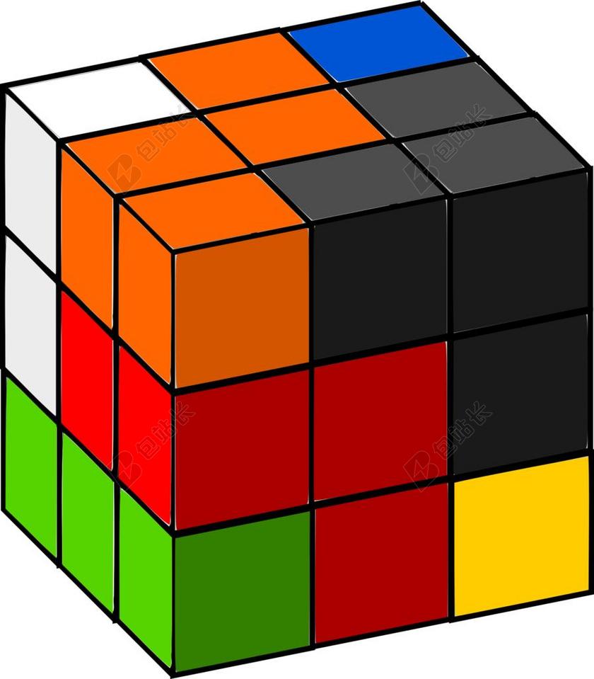 立方体 积木 俄罗斯方块 3D 块 玩具 游戏 谜题 砖