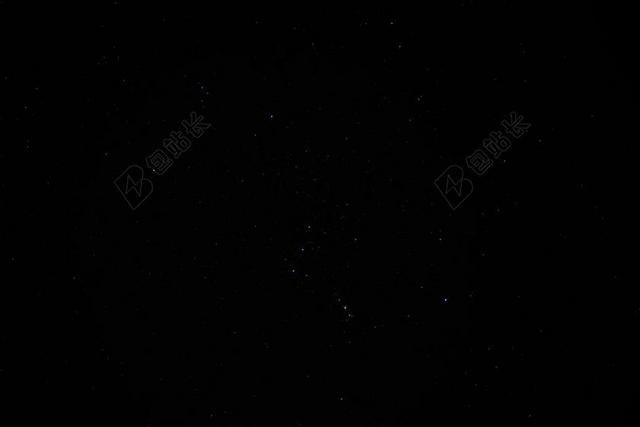 摄影星空繁星点点的天空背景图片